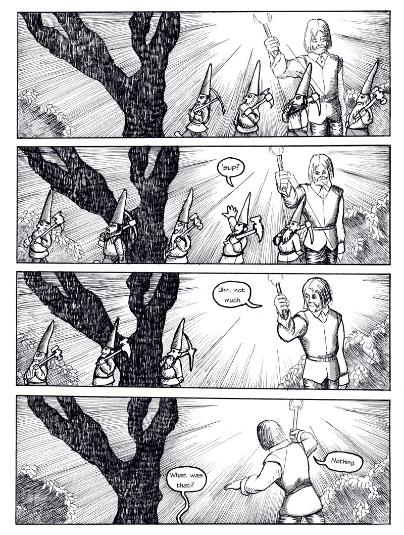 Page 24 – The Attack of the Gnomes