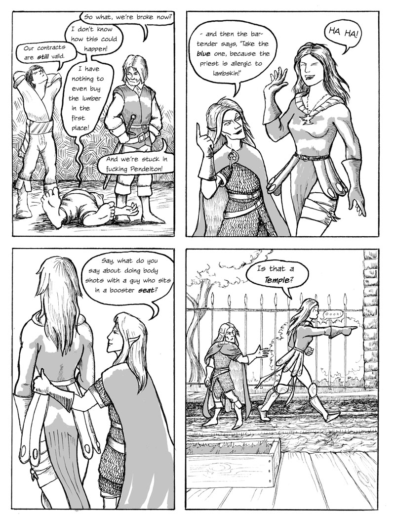 Page 0028 – Blueblade putting the moves on Illerya