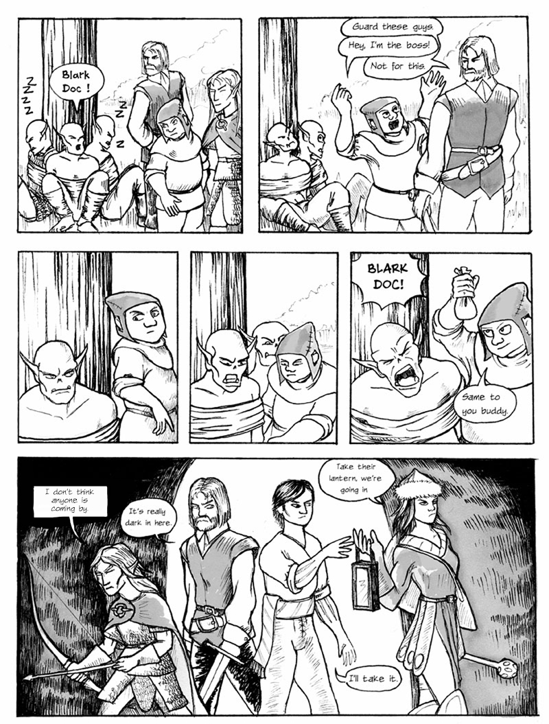 Page 37 – We’re going in!