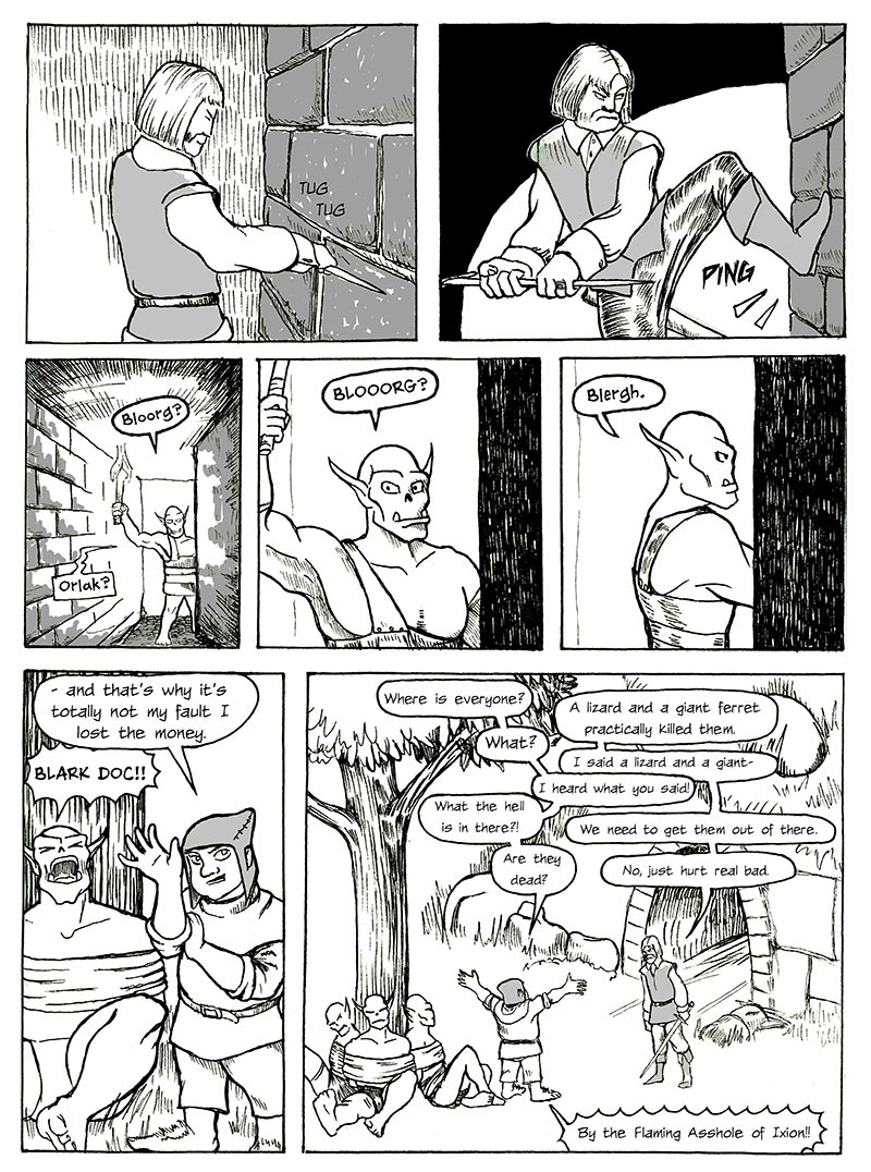 Page 44 – The Sword Got Stuck