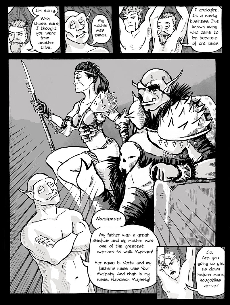 Page 0056 – Napoleon talks about his family