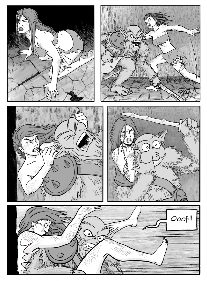 Page 67 – The Bugbear Keeps Fighting