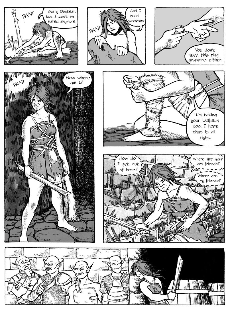 Page 69 – Illerya Gathers her Spoils