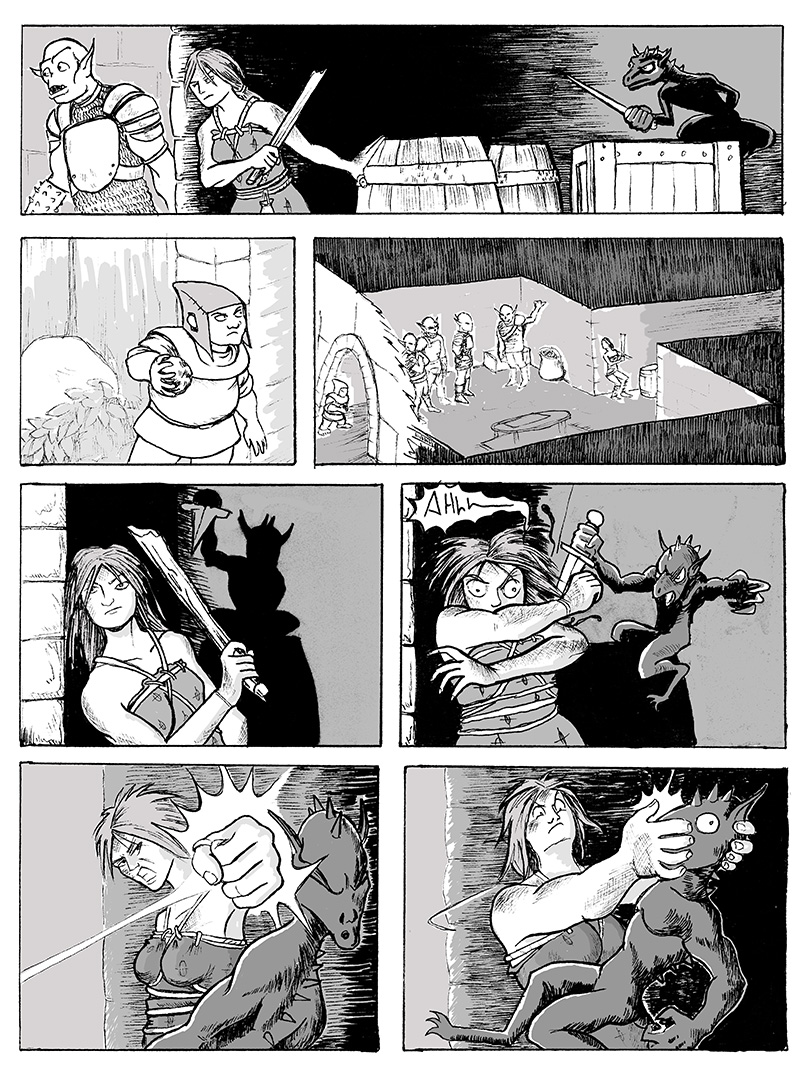 Page 70 – Kobold Sneak Attack