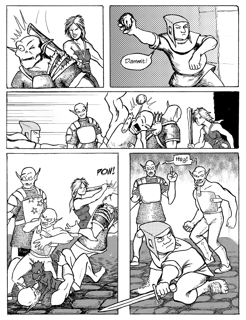 Page 73 – It’s a Rumble!