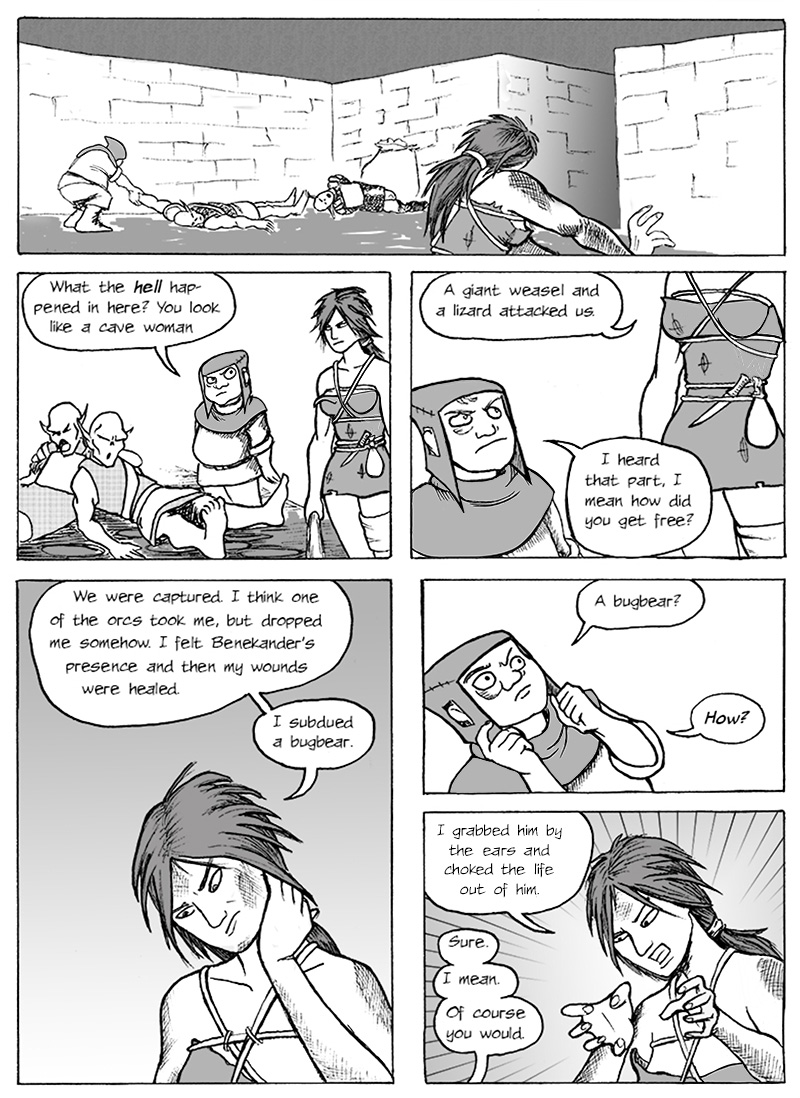Page 76 – Aftermath of the Fight