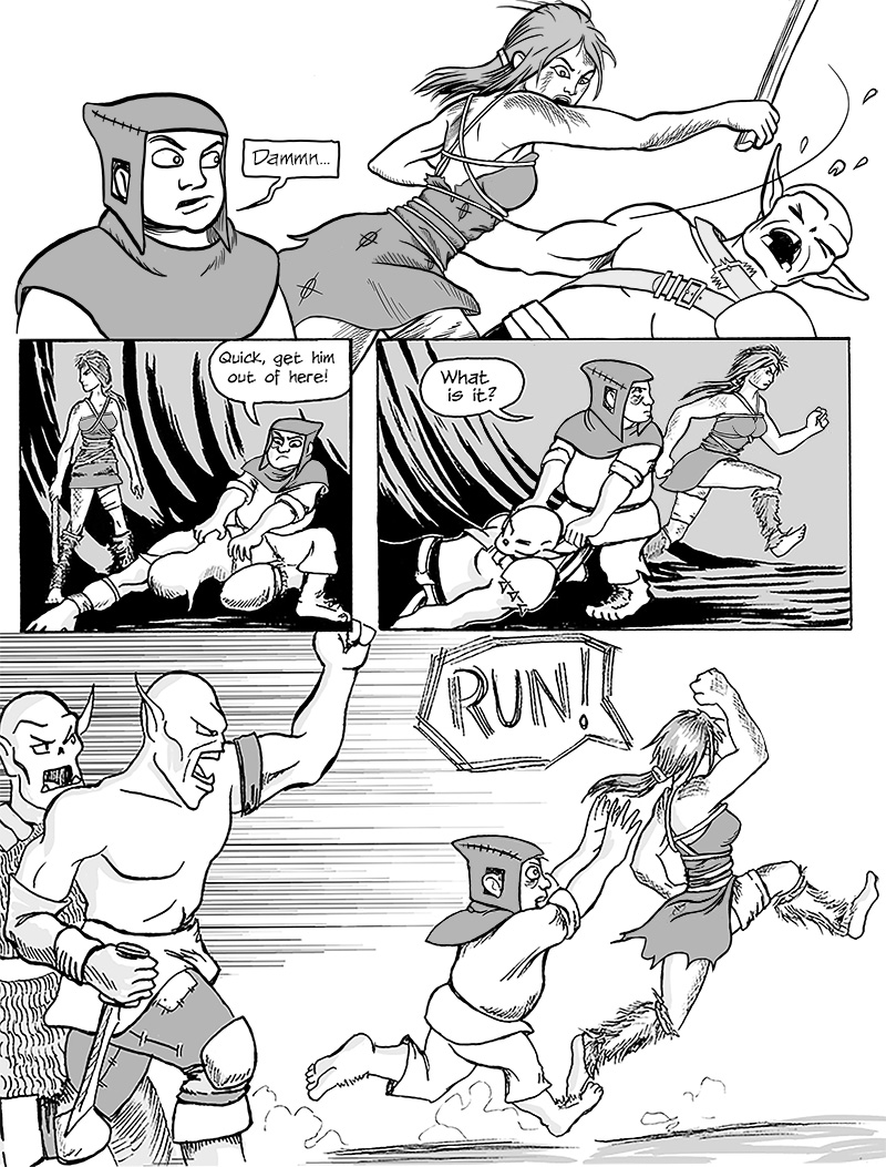 Page 79 – Run Away!!