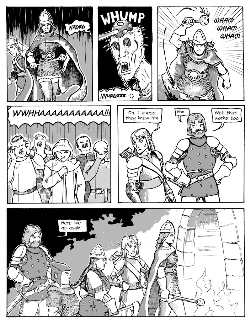 Page 118 – And now, Dungeon Level 2