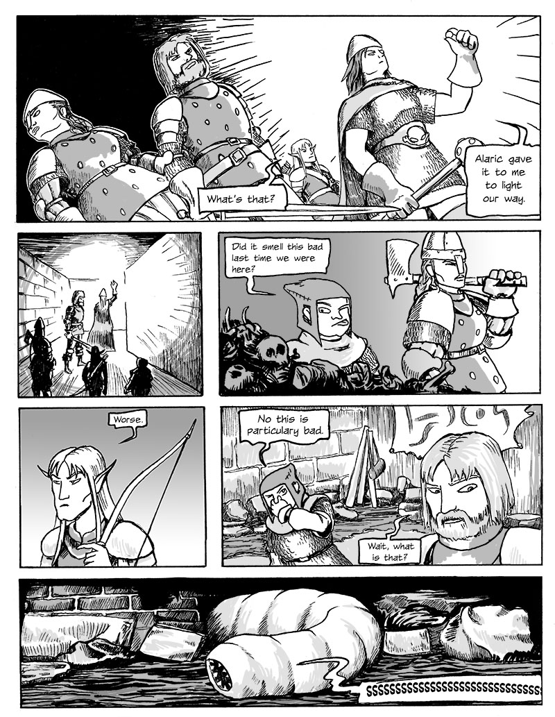 Page 119 – Alaric Lights the Way
