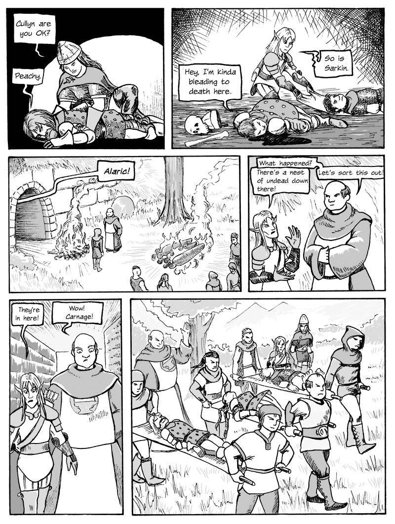 Page 130 – The Party is Carted Out