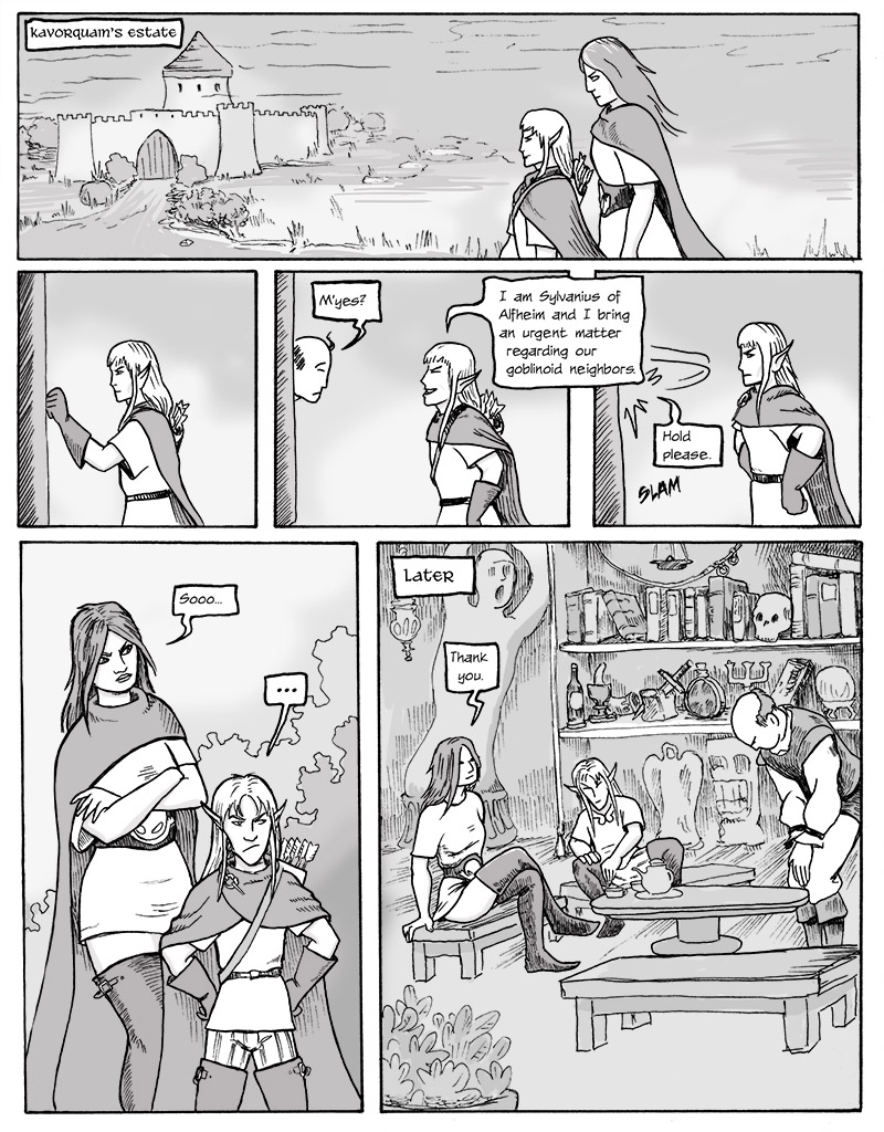 Page 133 – The Two Arrive at the Estate