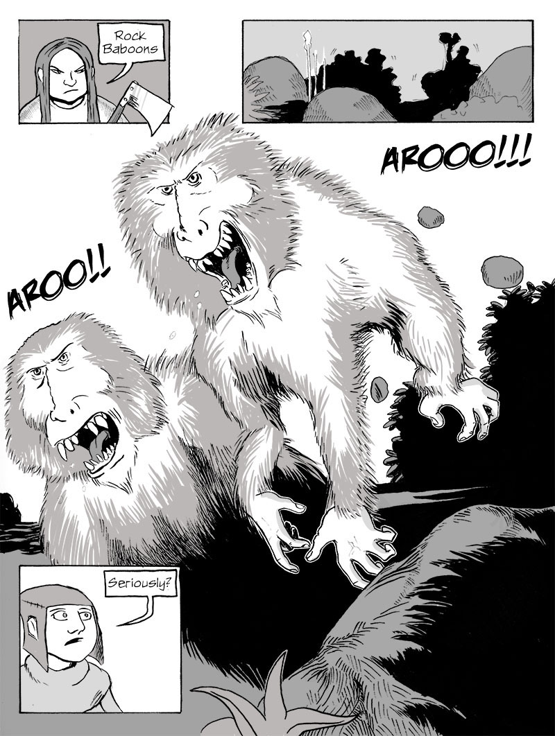 Page 158 – Rock Baboons