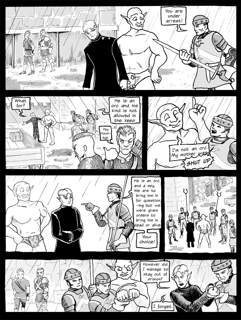 Page 161 – Back at the Keep