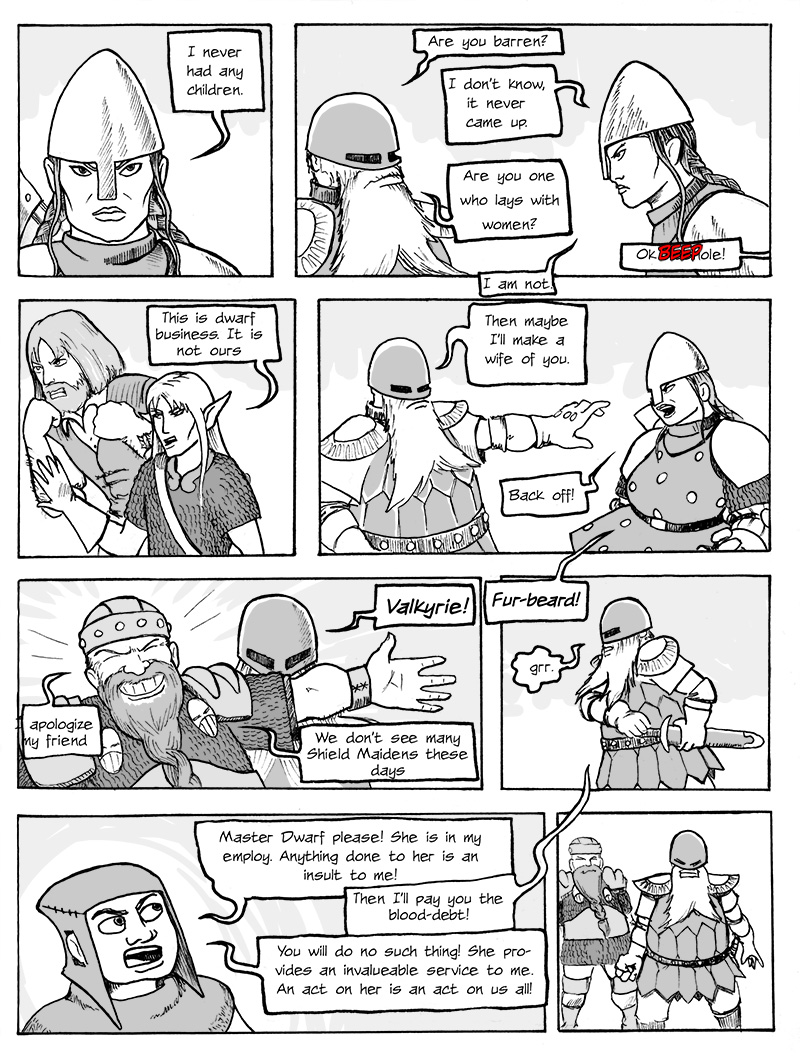 Page 0177 – Confrontation with the Dwarf Brothers p.2