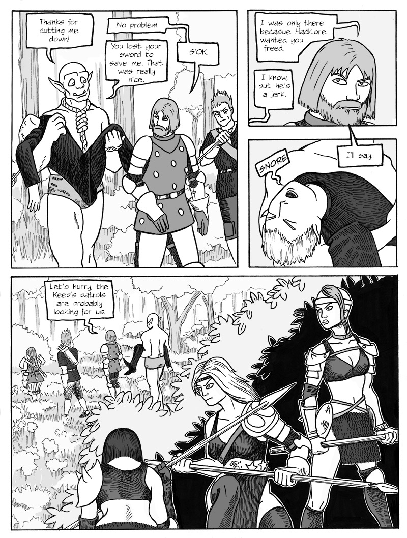 Page 206 – Bandits!