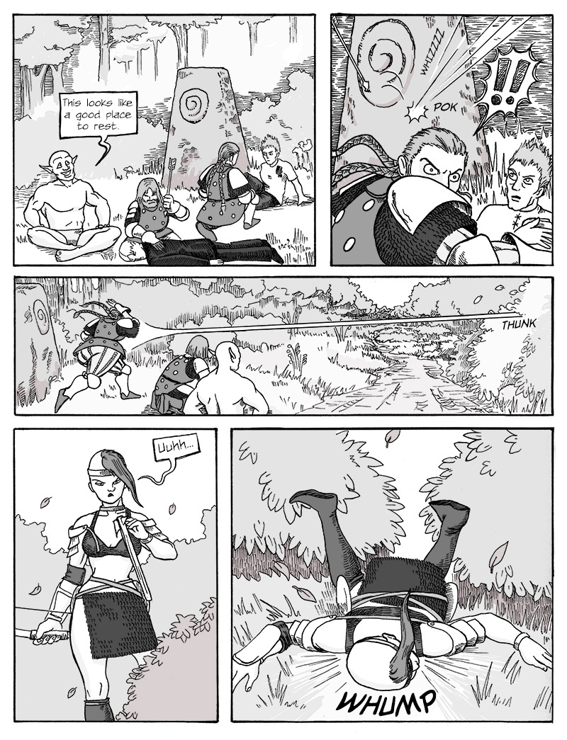 Page 207 – Ambush!