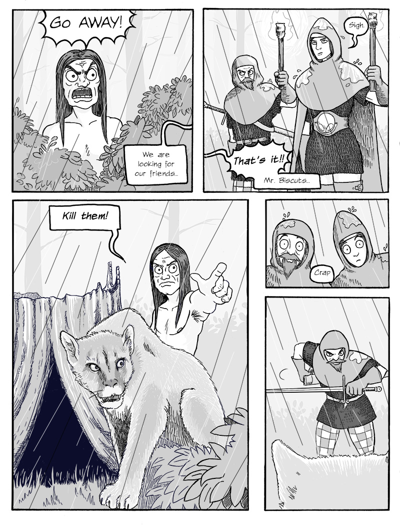 Page 219 – The Hermit gets fed up.