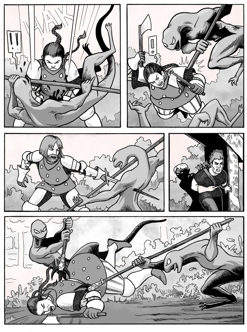 Page 244 – Reginald joins the fight