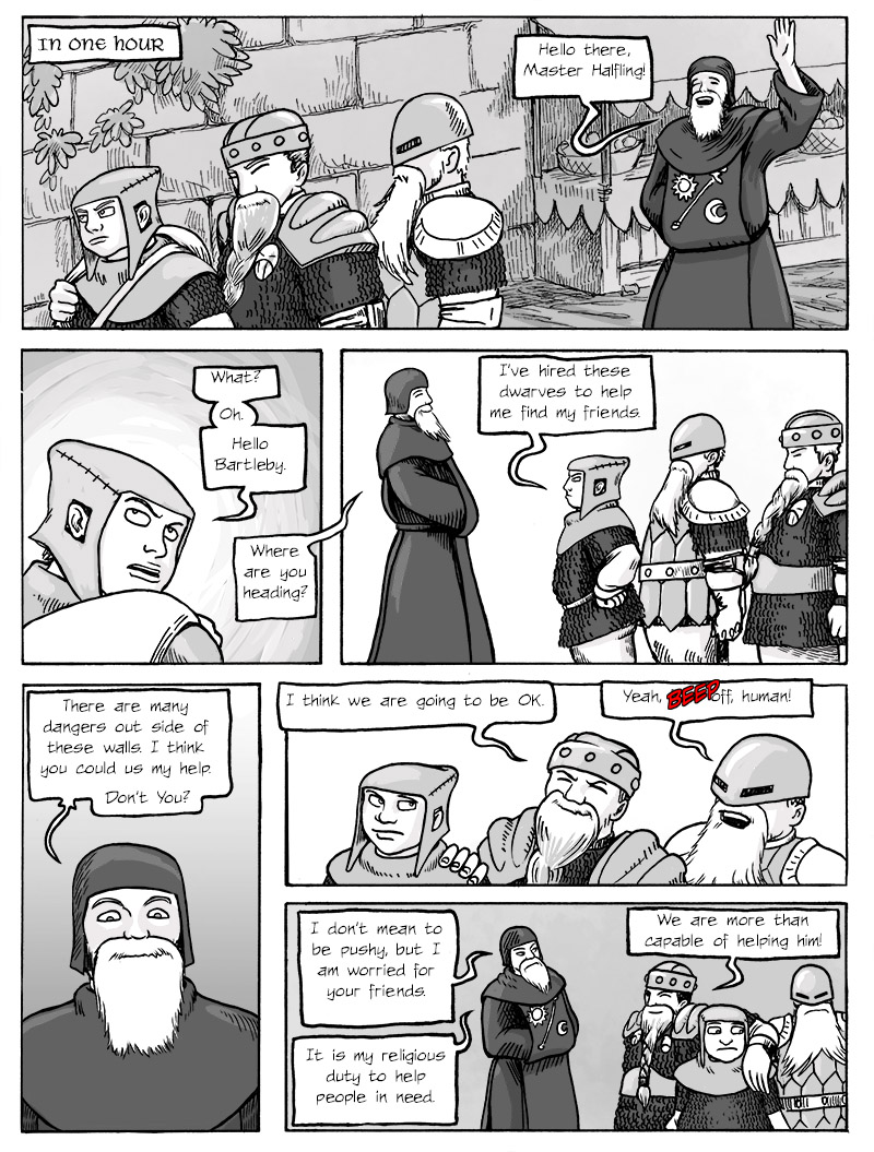 Page 251 – And now the Cleric shows up…
