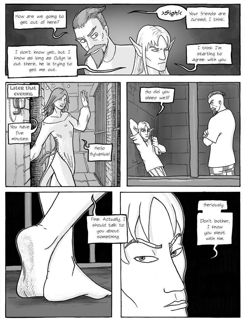 Page 261 – Illerya comes to visit Blueblade