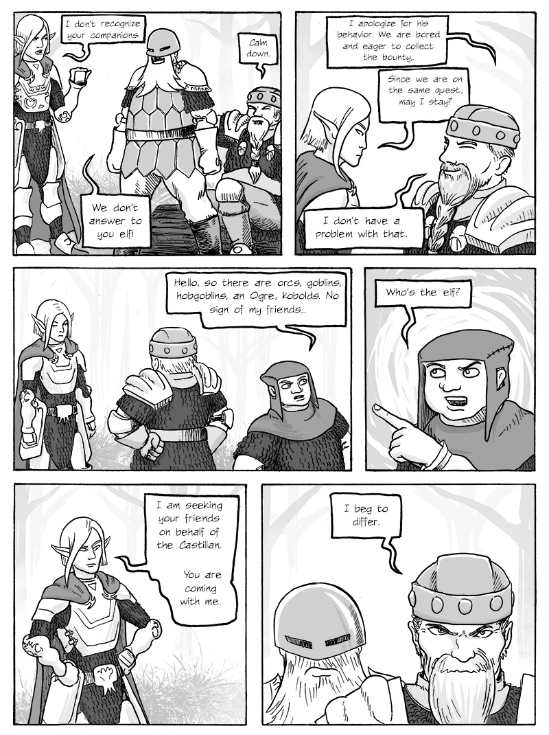 Page 275 – Alleandros and the Dwarf Brothers Disagree