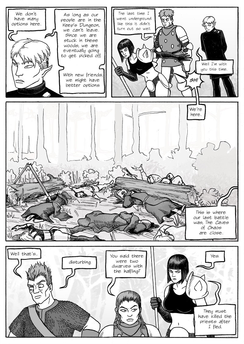 Page 294 -The Massacre Outside the Caves of Chaos