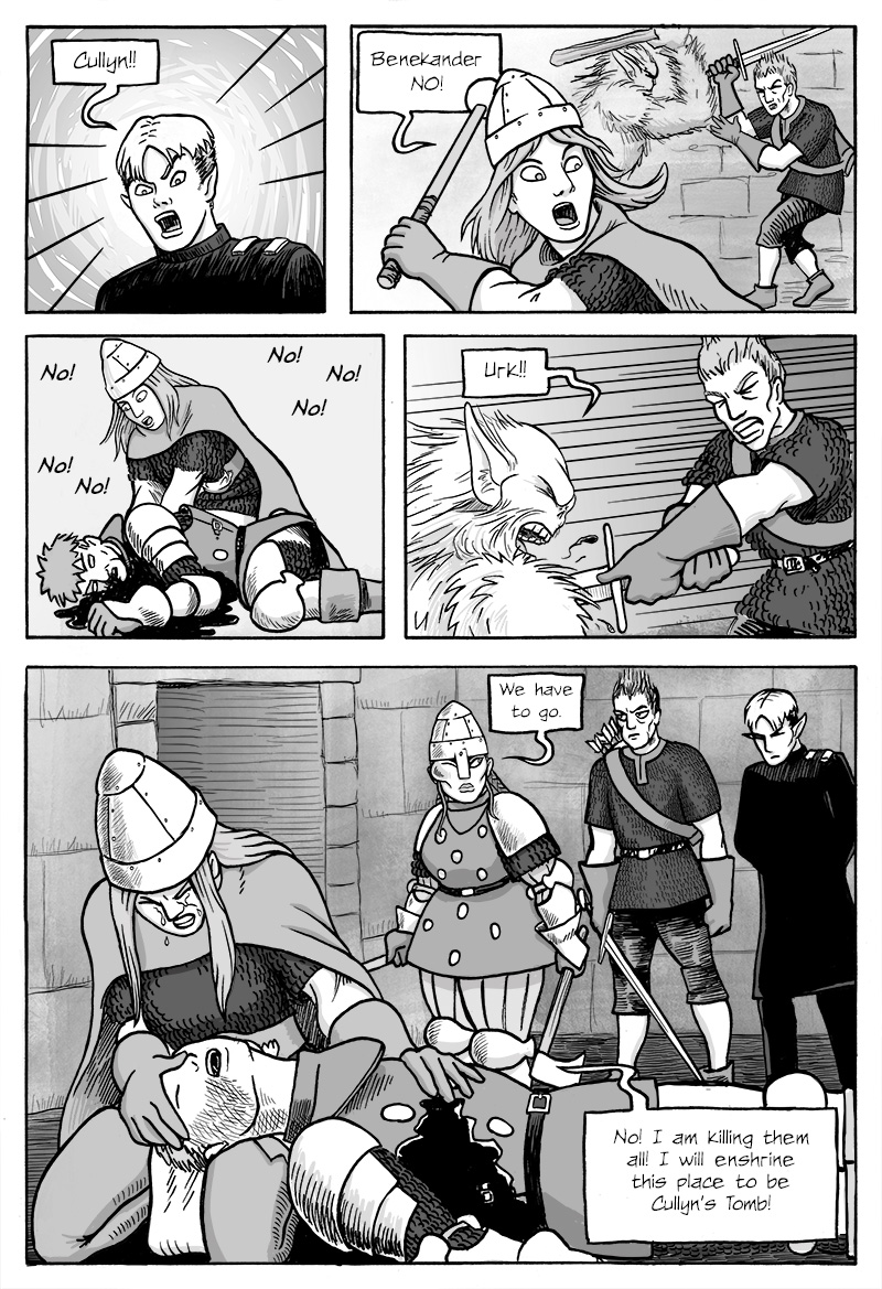 Page 308 – The Party Defeats the Bugbears.