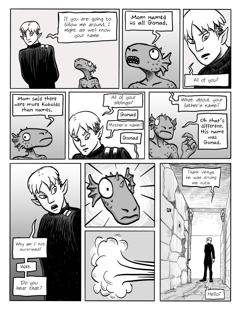 Page 324 – The Kobold talks about his family.