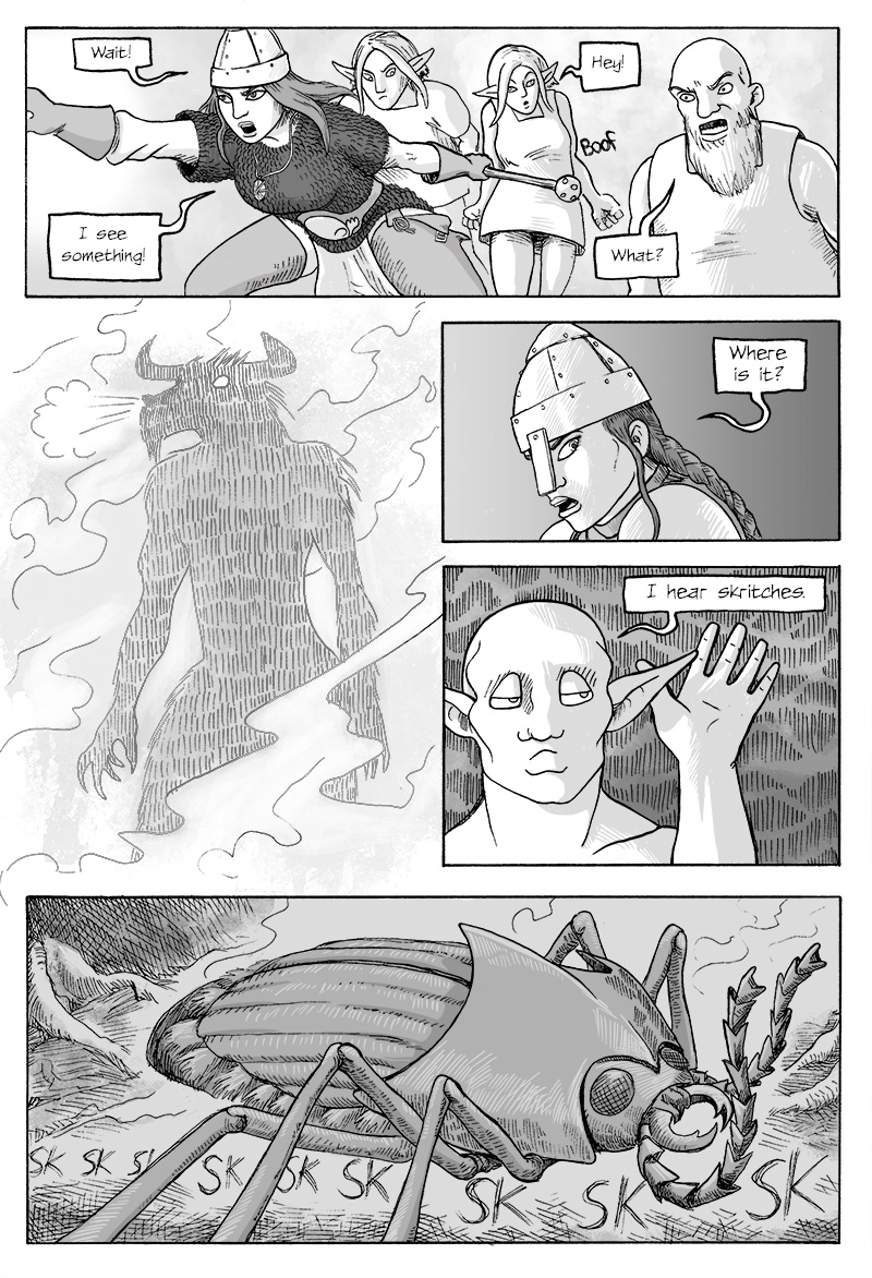Page 334 – Illerya sees something.