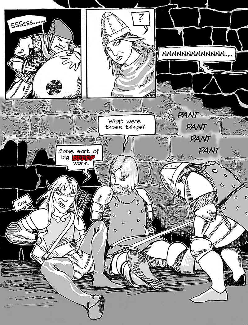 Page 122 – The Worms Defeated.
