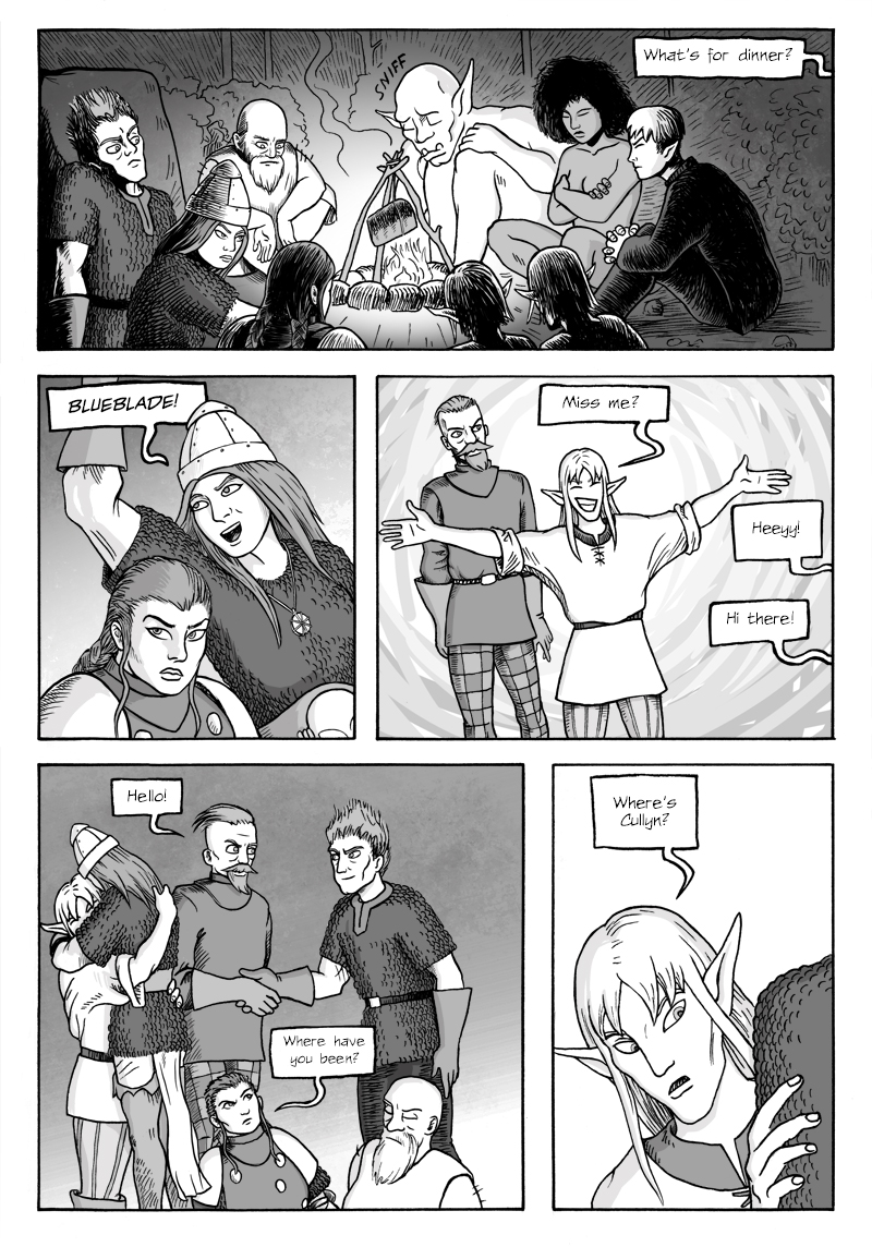 Page 356 – The Prodigal Elf Returns.