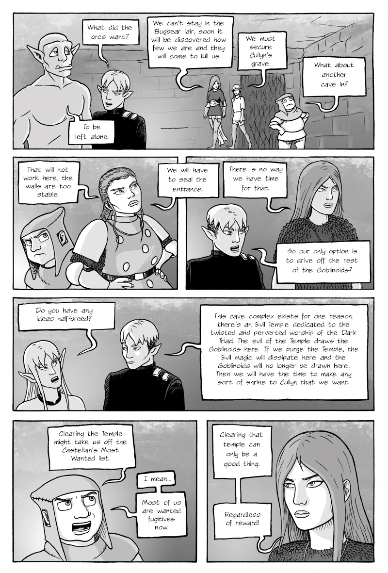 Page 372 – The Party Formulates their Next Step
