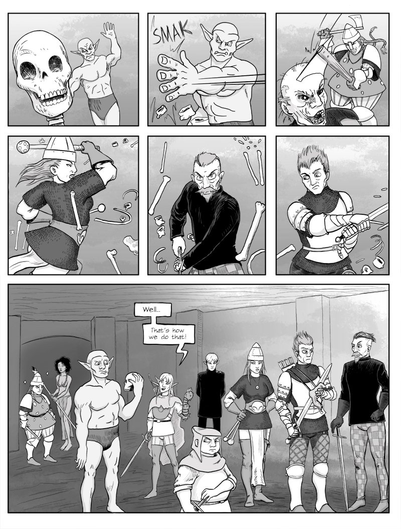 Page 395 – Skeletons and Zombies