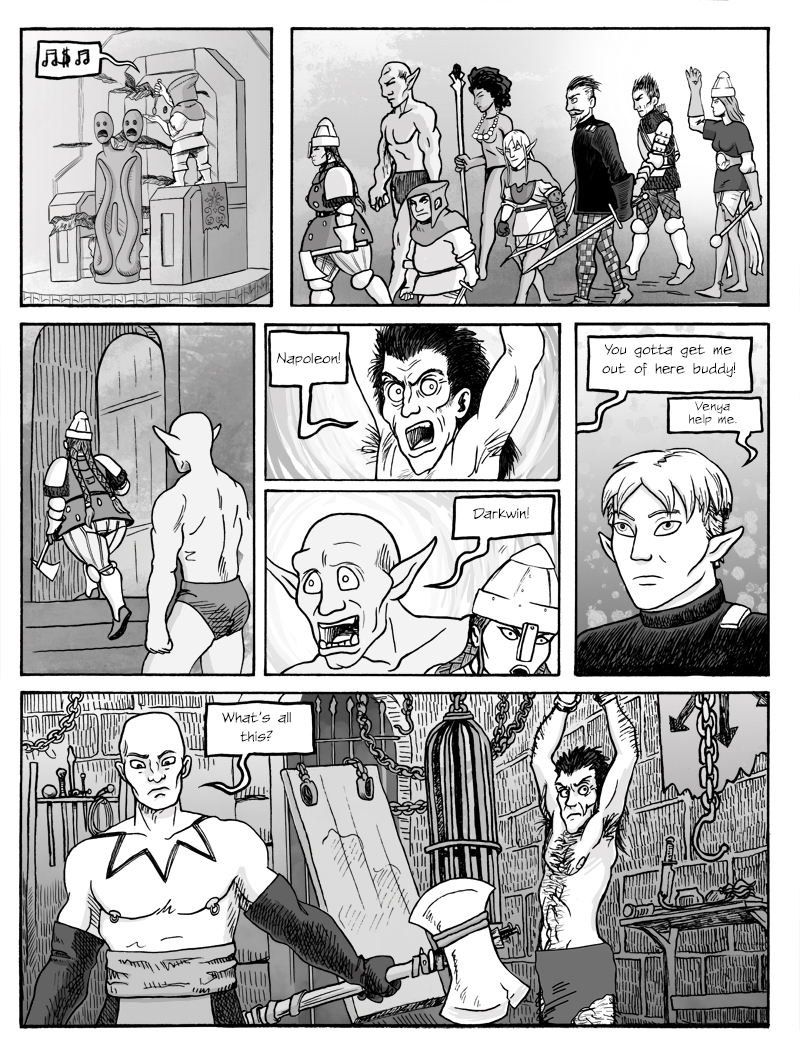 Page 395 – Delving Deeper into the Shrine of Evil Chaos