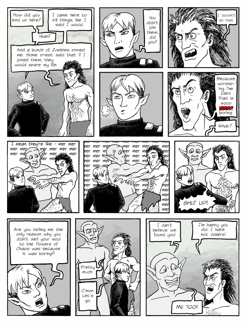 Page 399 – Napoleon and Darkwin are reunited