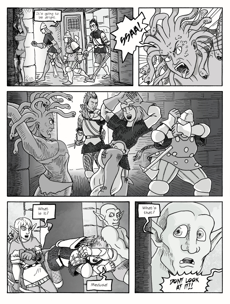Page 404 – The Medusa’s Prison
