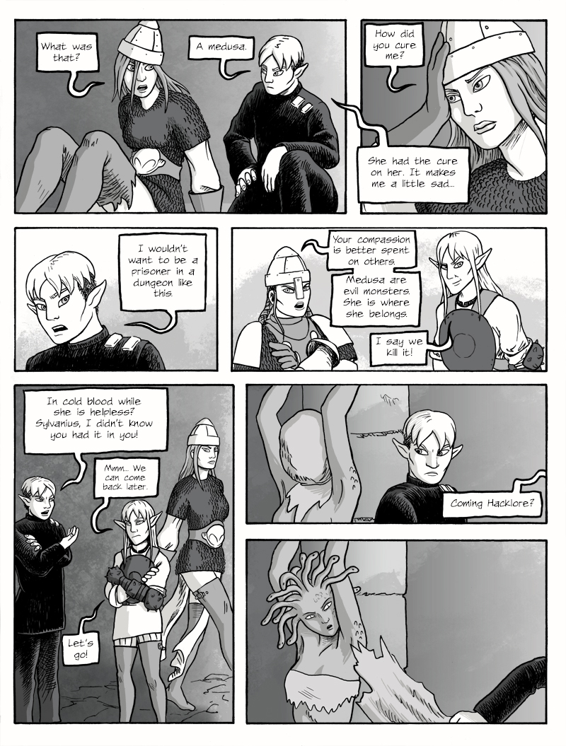 Page 409 – The Pity of Hacklore.