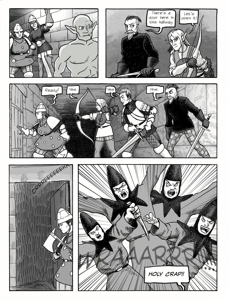 Page 412 – The Chaos Adepts Attack!!