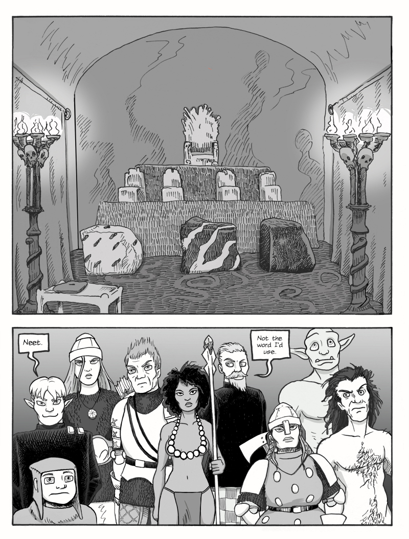 Page 418 – The Temple of Evil Chaos