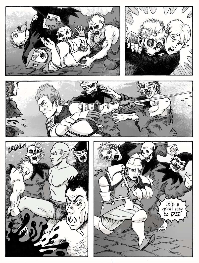 Page 425 – Fighting the T.U.A.O.