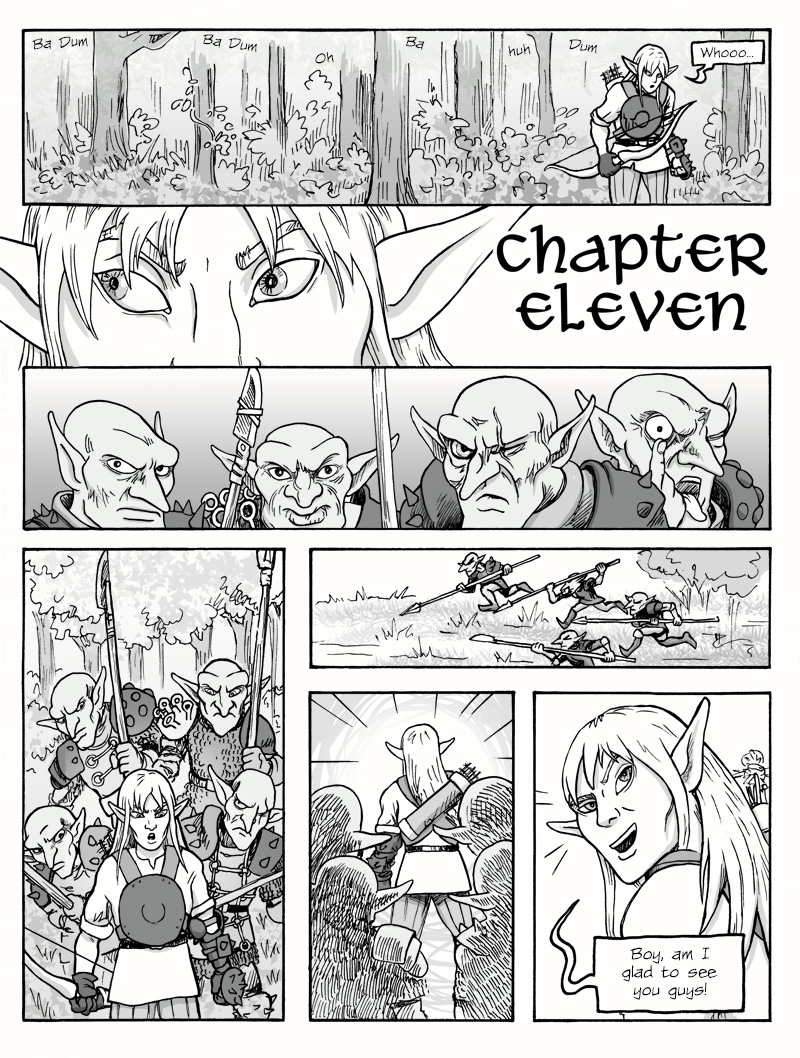 Page 434 – We finally catch up with poor Blueblade