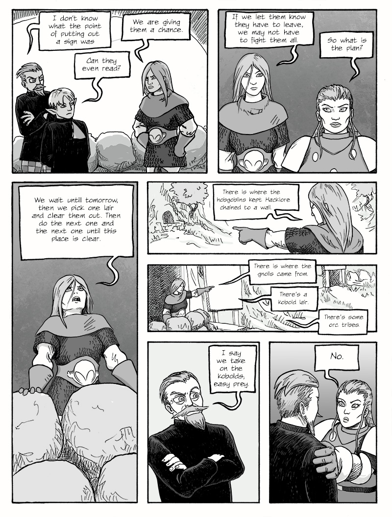 Page 447 – Planning the next stage