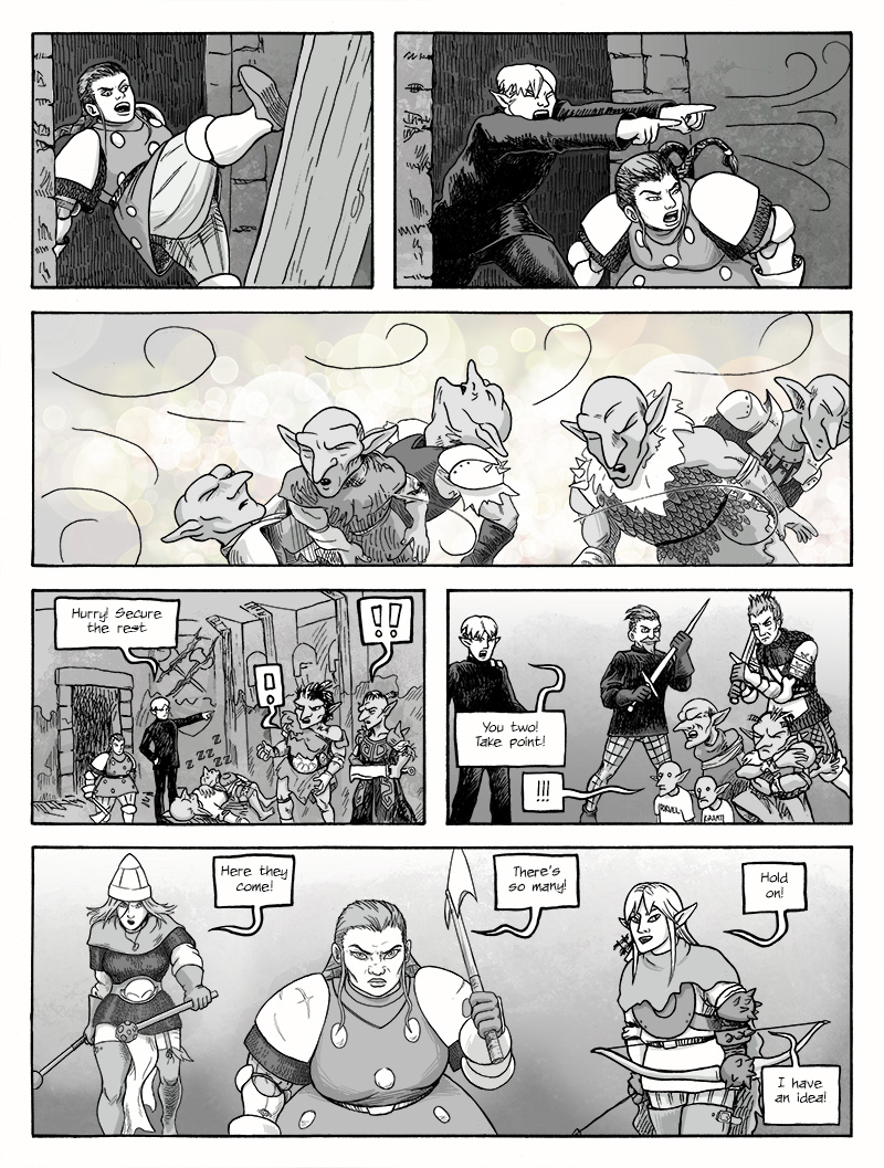 Page 454 – Assaulting the Hobgoblin Lair