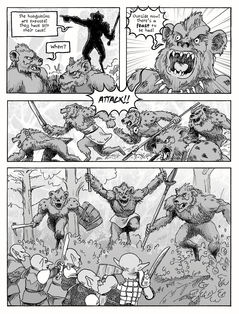 Page 462 – The Gnolls are getting involved