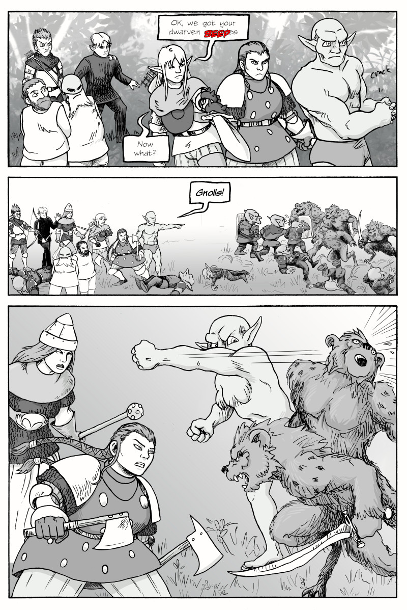 Page 467 – Now the Gnolls