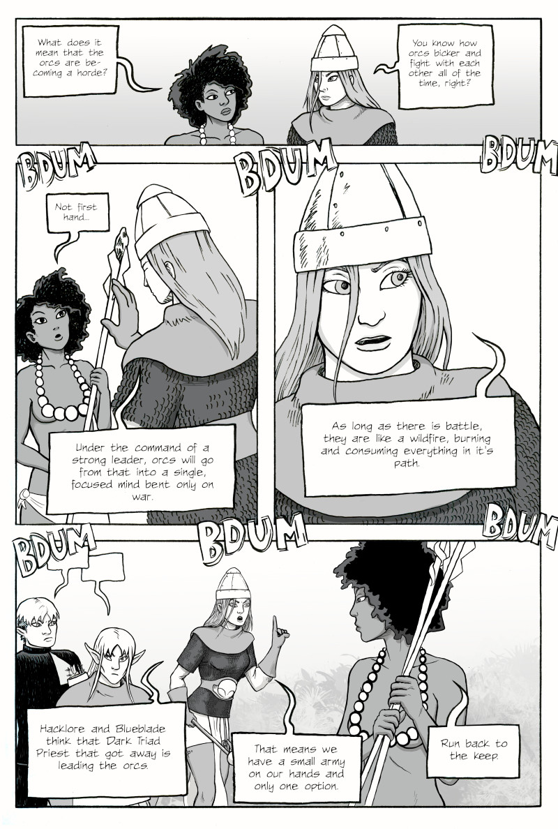 Page 476 – About that Orc Horde…