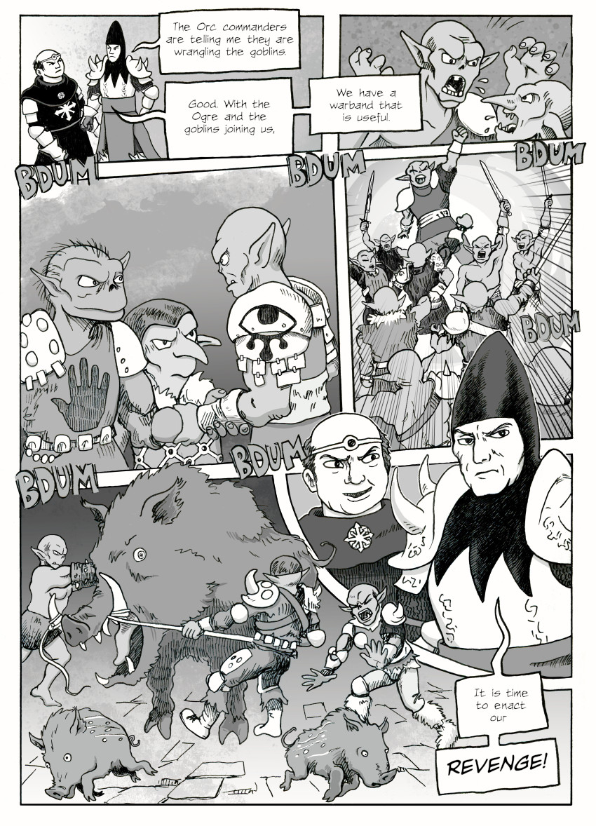 Page 477 – The Forces of Chaos Gather
