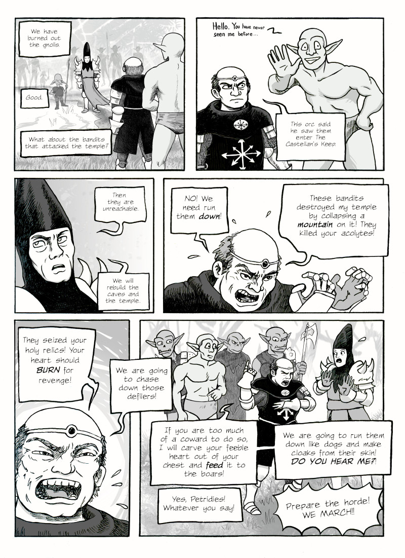 Page 482 – Napoleon Meets the Leaders of the Orc Horde