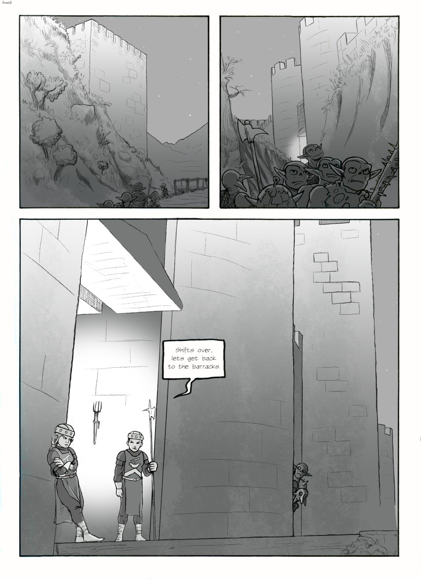 Page 484 – The Battle of the Borderland Keep – Round 0