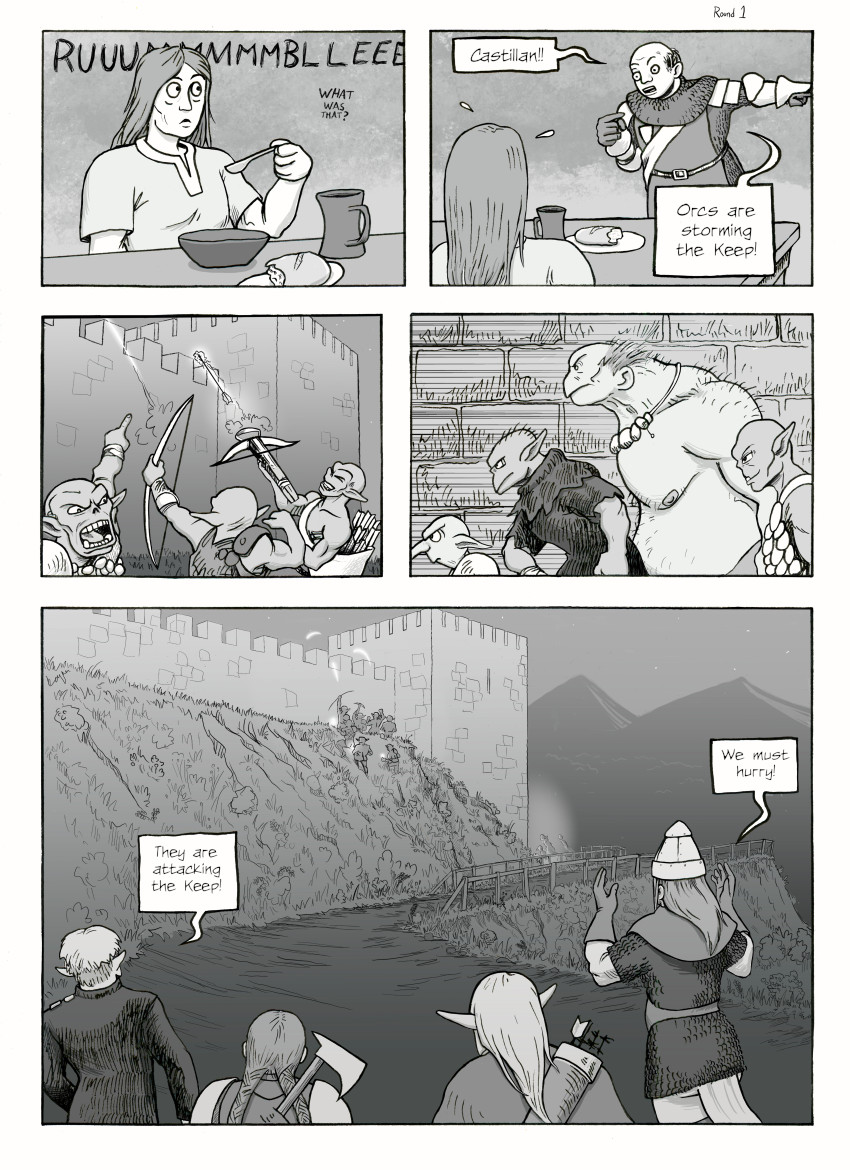 Page 486 – Battle of the Borderland Keep – Round 1.a